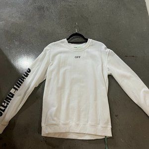 Off-White Seeing Things Crewneck